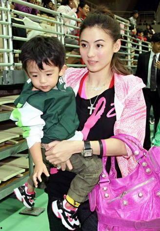 娱乐圈吃瓜张柏芝和谢霆锋